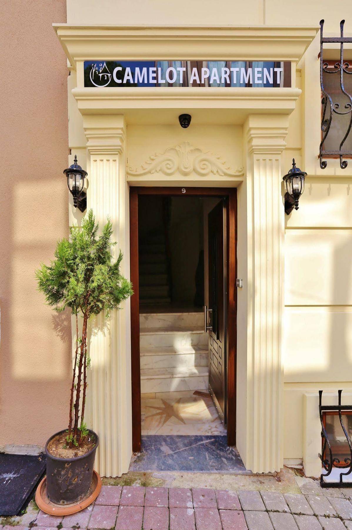 Camelot Apartment Istanbul Exterior photo